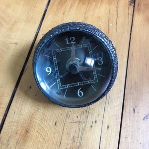 Michael Aram gothic paperweight clock